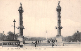 33 BORDEAUX MONUMENT DES GIRONDINS - Bordeaux