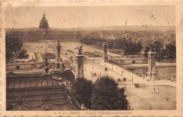 75 PARIS LE PONT ALEXANDRE - Mehransichten, Panoramakarten