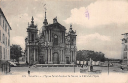 78 VERSAILLES L EGLISE SAINT LOUIS - Versailles