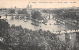 75 PARIS PANORAMA - Cartas Panorámicas