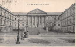 80 AMIENS PALAIS DE JUSTICE - Amiens