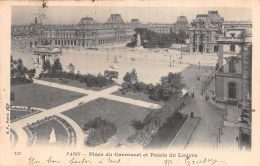 75 PARIS PLACE DU CARROUSEL - Mehransichten, Panoramakarten