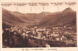 63 LE MONT DORE - Le Mont Dore