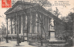 75 PARIS L EGLISE DE LA MADELEINE - Cartas Panorámicas