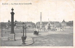 75 PARIS LA PLACE DE LA CONCORDE - Viste Panoramiche, Panorama