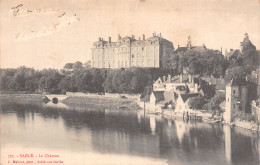 72 SABLE LE CHÂTEAU - Sable Sur Sarthe