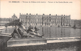 78 VERSAILLES TERRASSE DU CHÂTEAU - Versailles (Castello)