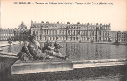 78 VERSAILLES TERRASSE DU CHÂTEAU - Versailles (Castillo)