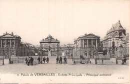 78 VERSAILLES ENTREE PRINCIPALE - Versailles (Kasteel)