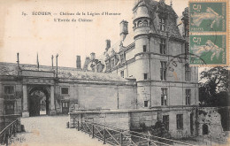 95 ECOUEN LE CHÂTEAU - Ecouen