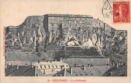 90 BELFORT LE CHÂTEAU - Belfort - Stadt