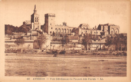 84 AVIGNON LE PALAIS DES PAPES - Avignon (Palais & Pont)