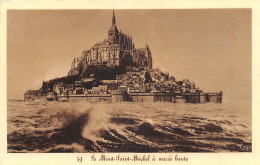 50 LE MONT SAINT MICHEL - Le Mont Saint Michel