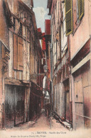 10 TROYES RUELLE DES CHATS - Troyes