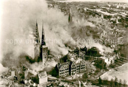 73780946 Luebeck Luftangriff 1942 Dom Luebeck - Lübeck