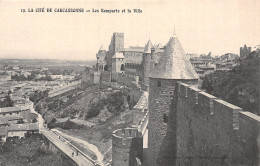 11 CARCASSONNE LE CHÂTEAU - Carcassonne