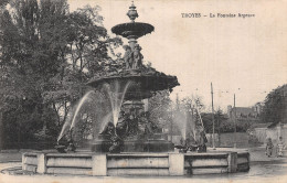 10 TROYES LA FONTAINE ARGENCE - Troyes