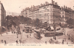 69 LYON PLACE DU PONT - Andere & Zonder Classificatie