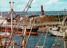 73780935 Gdansk Danzig PL Hafen Westerplatte-Denkmal  - Polonia