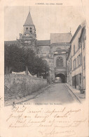 78 TRIEL L EGLISE ET LA RUE GALANDE - Triel Sur Seine