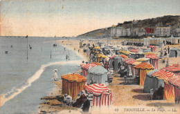 14 TROUVILLE LA PLAGE - Trouville