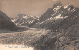 74 CHAMONIX MER DE GLACE - Chamonix-Mont-Blanc