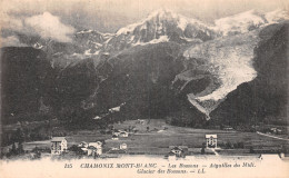 74 CHAMONIX MONT BLANC LES BOSSONS - Chamonix-Mont-Blanc