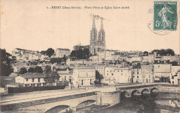 79 NIORT L EGLISE SAINT ANDRE - Niort