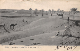 ALGERIE PAYSAGE SAHARIEN - Sonstige & Ohne Zuordnung