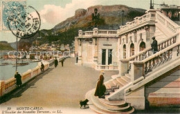 73780908 Monte-Carlo Monaco Escalier Des Nouvelles Terrasses  - Andere & Zonder Classificatie