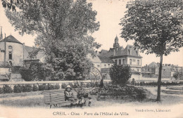 60 CREIL PARC DE L HOTEL DE VILLE - Creil
