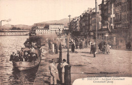 83 TOULON LE QUAI CRONSTADT - Toulon