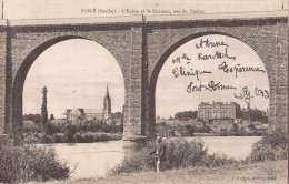 72 SABLE L EGLISE ET LE CHÂTEAU - Sable Sur Sarthe