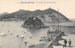 Espagne SAN SEBASTIAN ISLA DE SANTA CLARA - Guipúzcoa (San Sebastián)