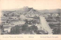 GRECE ATHENES L ACROPOLE - Grèce