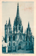 73780815 Barcelona Cataluna Catedral Barcelona Cataluna - Otros & Sin Clasificación