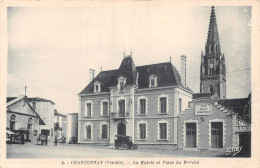 85 CHANTONNAY LA MAIRIE ET LA PLACE - Chantonnay