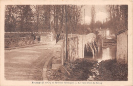 91 BRUNOY LE VIEUX PONT DE BOUSSY - Brunoy