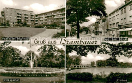 73780792 Brambauer Partie Am Stadthaus Volksgarten Waltroper Strasse Freibad Bra - Lünen