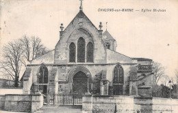 51 CHALONS SUR MARNE EGLISE SAINT JEAN - Châlons-sur-Marne