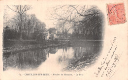 21 CHATILLON SUR SEINE MOULINS DE MARMONT - Chatillon Sur Seine