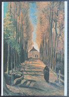 Vincent Van Gogh - Paintings. "Pappelallee Im Herbst" - Schilderijen
