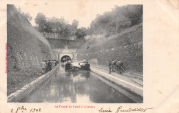 54 LIVERDUN LE TUNNEL DU CANAL - Liverdun