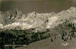 73780780 Austriahuette 1638m Dachstein AT Panorama Berghuette Dachsteingebirge  - Sonstige & Ohne Zuordnung