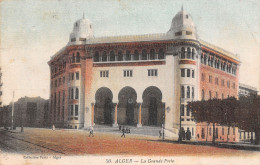 ALGERIE ALGER LA GRANDE POSTE - Algiers