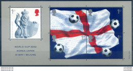 Sport. Calcio 2002. - Blocks & Miniature Sheets