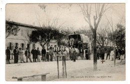 Algérie , Lalla Marnia , La Grand Rue , Diligence - Andere & Zonder Classificatie