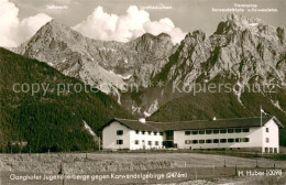 73780775 Mittenwald Karwendel Tirol Ganghofer Jugendherberge Gegen Karwendelgebi - Other & Unclassified