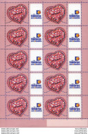 San Valentino 2005. Cacharel. 2 Minifogli. - Otros & Sin Clasificación