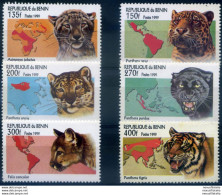 Fauna. Felini 1999. - Benin - Dahomey (1960-...)